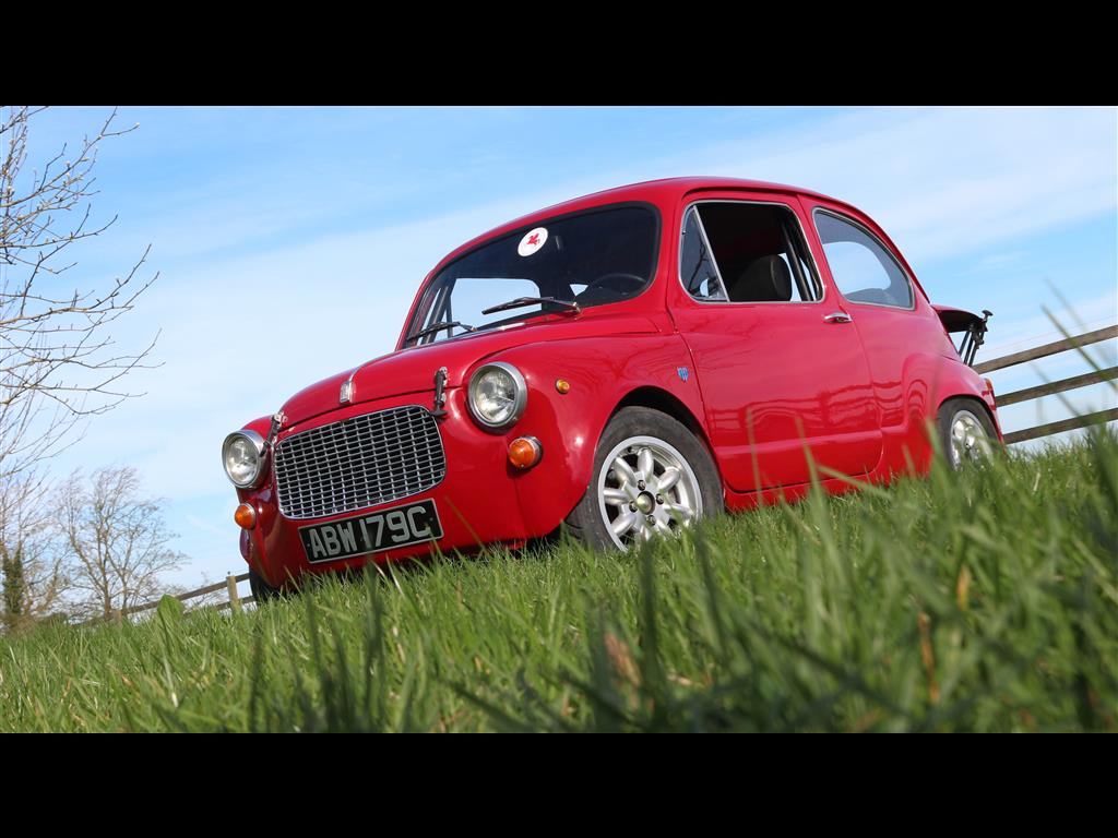 Tornado Fiat 600 Lotus